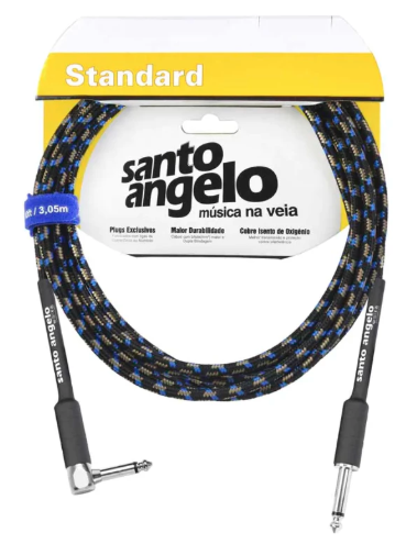 Cabo P10 Tecido Santo Angelo 3,05m